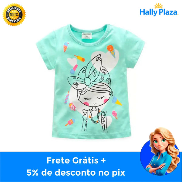 Blusa infantil - menina