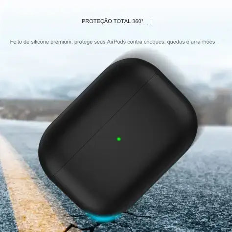 Capa de Silicone Flexível para fones AirPods Pro