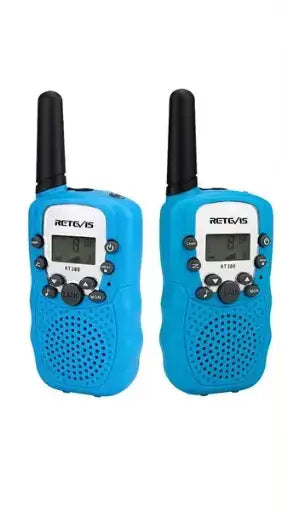 Walkie Talkie Portátil infantil