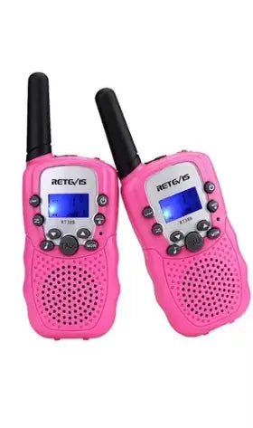 Walkie Talkie Portátil infantil