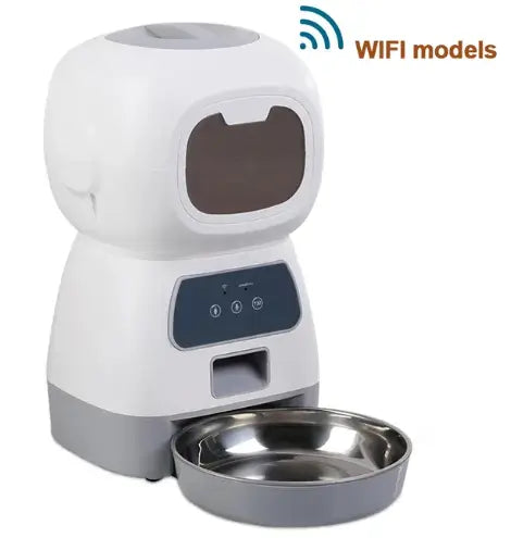 Alimentador Automático para Cães e Gatos