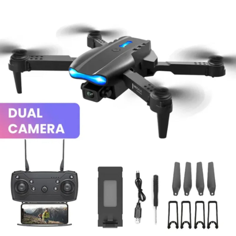 drone 4k preto