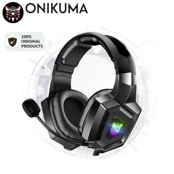 Headset Gamer Iluminado - ONIKUMA