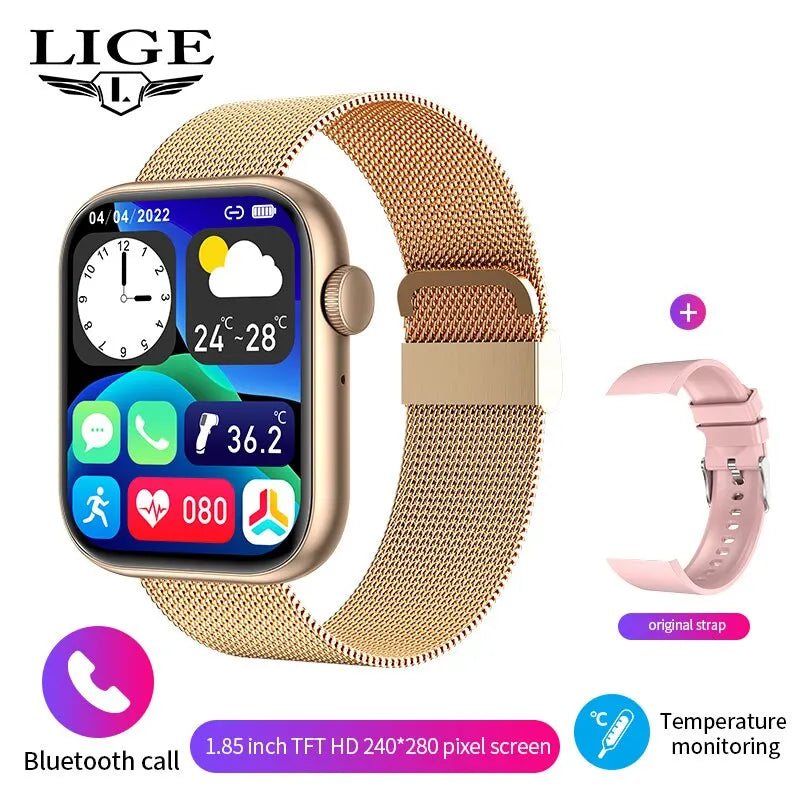 Relógio Inteligente Smartwatch LIGE