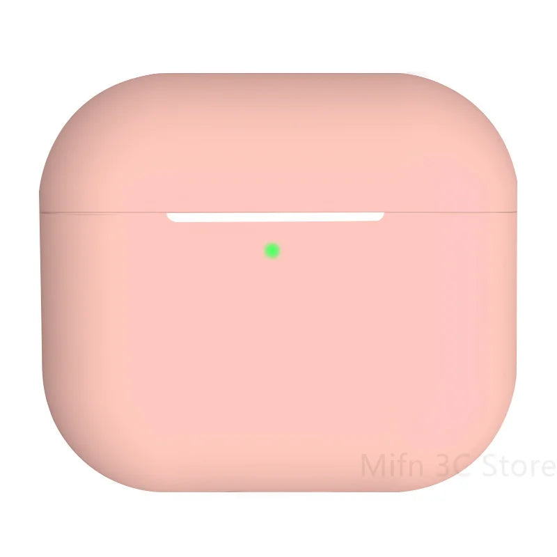 Capa de Silicone Flexível para fones AirPods Pro