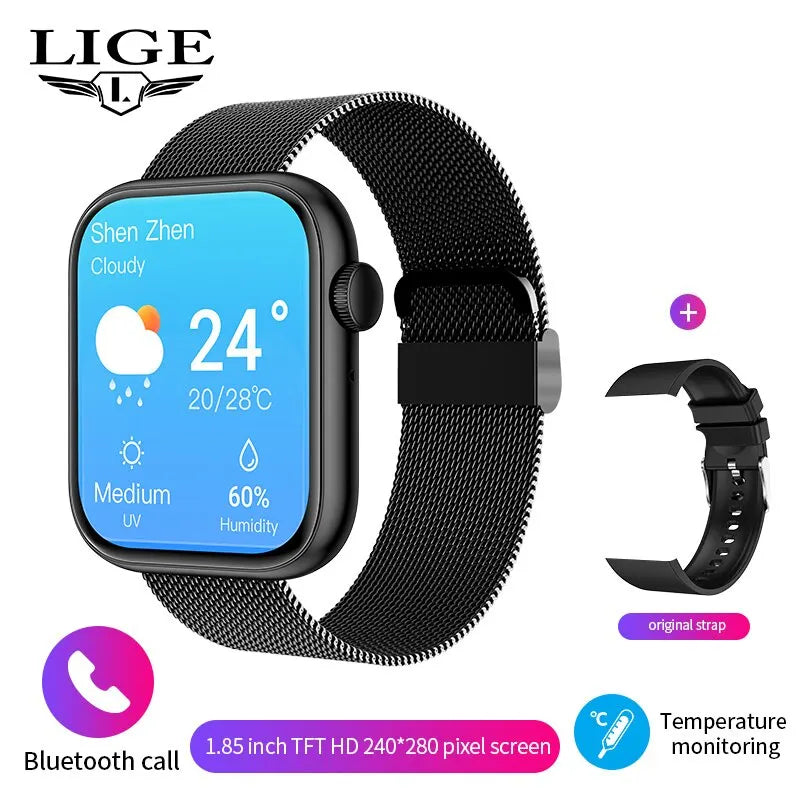 Relógio Inteligente Smartwatch LIGE