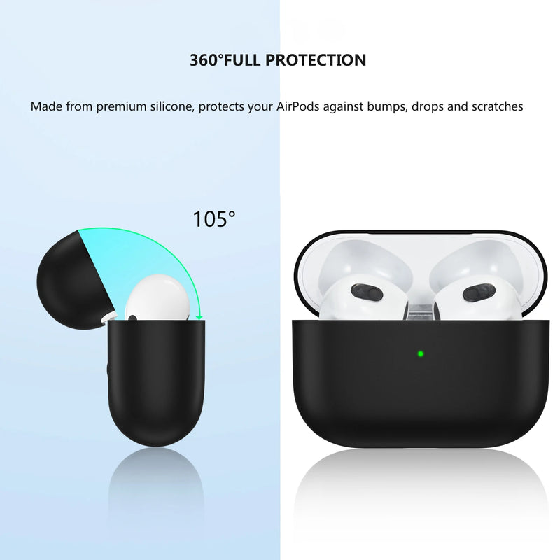 Capa de Silicone Flexível para fones AirPods Pro