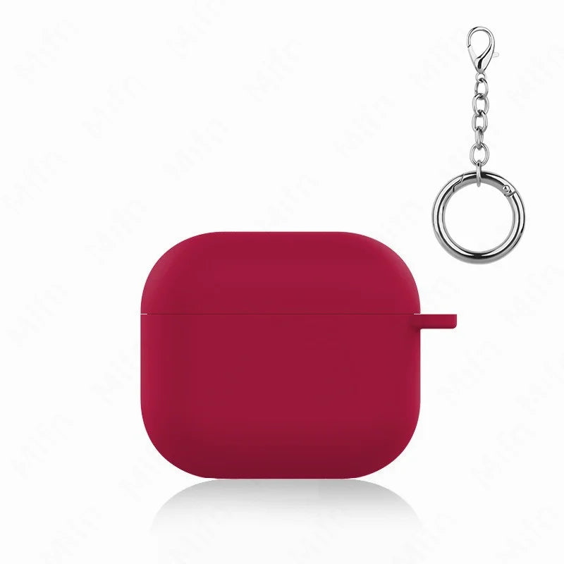 Capa de Silicone Flexível para fones AirPods Pro