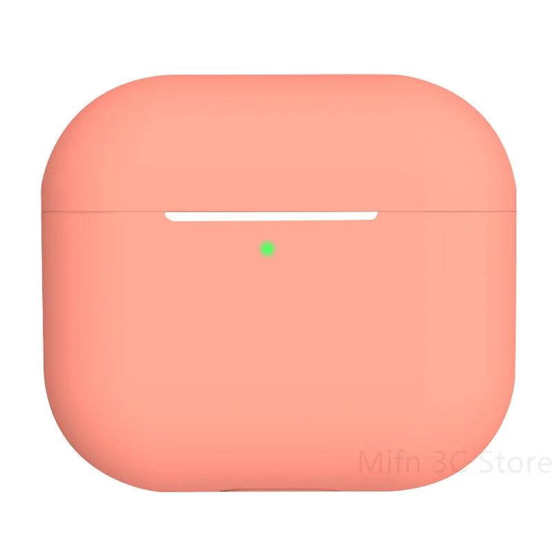 Capa de Silicone Flexível para fones AirPods Pro