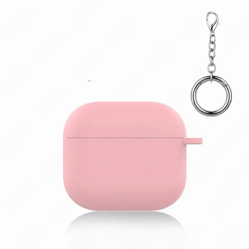 Capa de Silicone Flexível para fones AirPods Pro