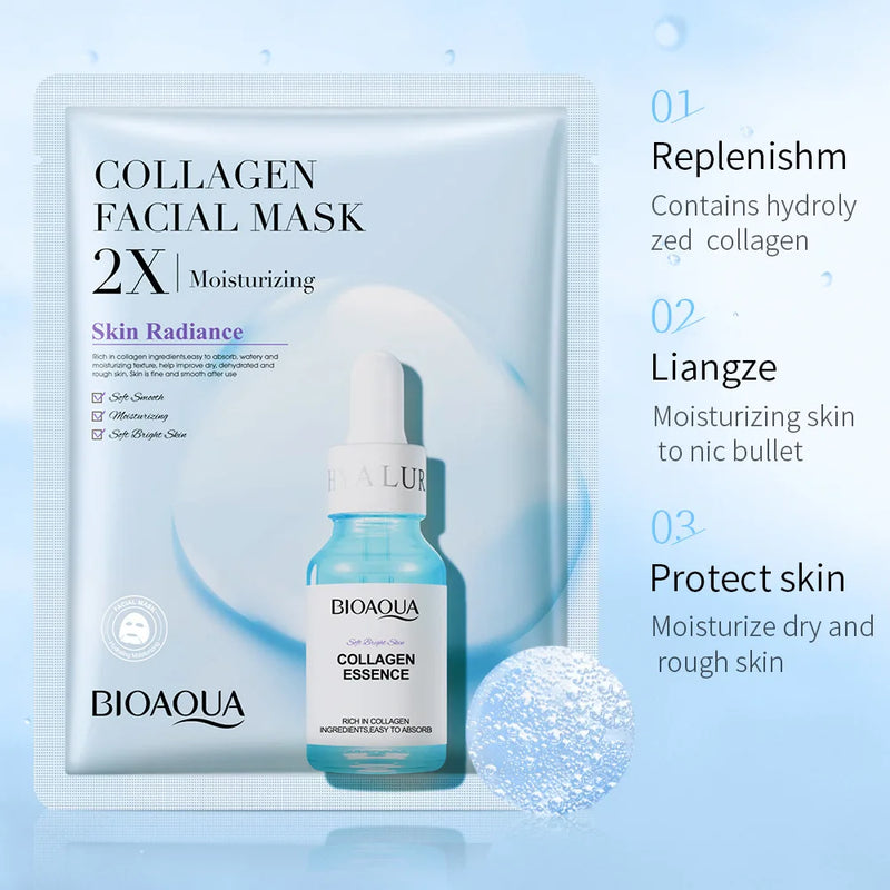 Máscara Revitalizante Supreme BIOAQUA Centella & VC Glow