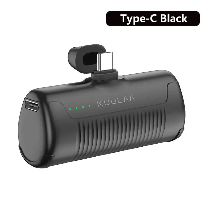 Carregador KUULAA TurboSlim 4500mAh - Carga Rápida Portátil