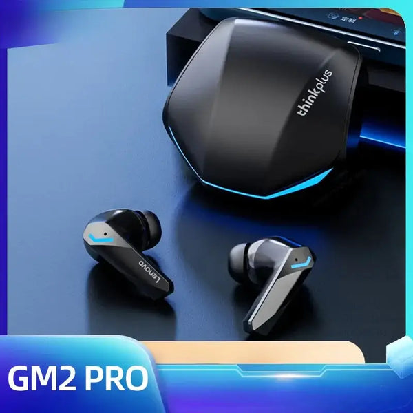 Fones de Ouvido Bluetooth Lenovo GM2 Pro 5.3